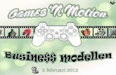 Games 'n' Motion - Business Modellen