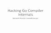 Hacking Go Compiler Internals / GoCon 2014 Autumn