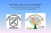 A tree in our culture murales alumnos del primer ciclo