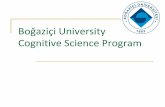 Introducing the Cognitive Science MA Program at Bogazici University