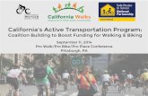 California's Active Transportation Program: Coalition Building to Boost Funding for Walking & Biking