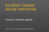 location based social networks - towards a research agenda