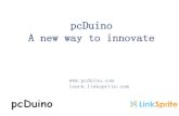 Innovation with pcDuino