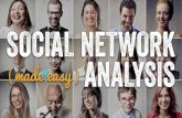 Social Network Analysis (SNA) Made Easy