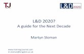 L&d 2020   a guide for the next decade holland 081110