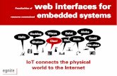 Peculiarities of web interfaces for resource constrained embedded systems / Better Embedded 2014