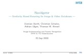 Navidgator - Similarity Based Browsing for Image & Video Databases