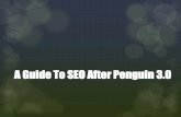 A Guide To SEO After Penguin 3.0