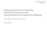 Applying the Supply Chain Model to Collections Mobility