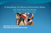 FYE Orlando conference: wiki for library cooperation