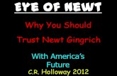 Newt Gingrich  Eye Of Newt