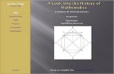 A Look into the History of Mathematics