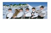 Matterhorns Authentic German Band for Octoberfest 1-800-867-2263
