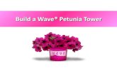 Wave Petunia Tower