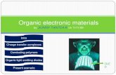 Organic Electronic Materials