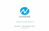 Nordnet Q4 2013 report presentation