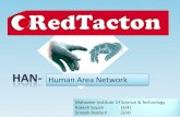 Redtacton - Human Area Network
