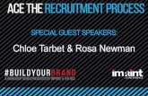Build Your Brand: Ace the Recruitment Process