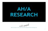 Side Smirk AH/A Research