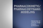 Pharmacokinetic and Pharmacodynamic Modeling