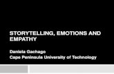 Storytelling, emotions and empathy