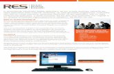 RES Virtual Desktop Extender brochure