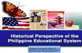 Teaching profession (Historical Perspective of Philippine Educational System)