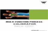 Multi Function Process Calibrator by ACMAS Technologies Pvt Ltd.