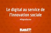Le digital au service de l'innovation sociale