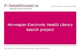 Norway Search Project
