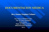 Documentacion médica