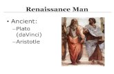 Lesson Three - The Renaissance Man