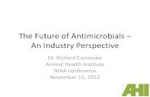 Dr. Rich Carnevale - The Future of Antimicrobials