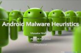 AVTOKYO2012 Android Malware Heuristics(en)