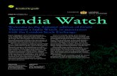 India Watch - October 2014
