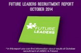 Future leaders recruitment report   final version