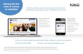 Websites raising the bar at hibu digital solutions