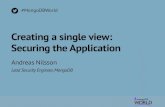 Creating a Single View Part 3: Securing Your Deployment