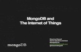 Codemotion Milano 2014 - MongoDB and the Internet of Things
