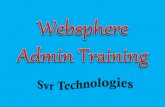 Websphere admin training By Real Time Experts