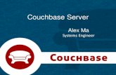 Couchbase server intro and demo