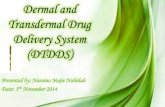 Dermal and Transdermal drug delivery system