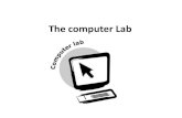 The computer lab
