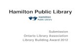 HPL OLA Building Award Submission PPT 2012