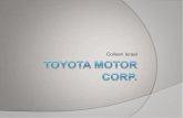 Toyota motor corp power point