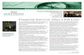 Financial Survival After a Job Loss