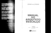 Manual do arquiteto descalço 1 johan van lengen