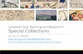 Resources for Instructors in Special Collections