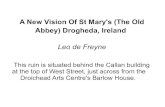 A new vision of st mary's (the old abbey), drogheda, ireland   copy