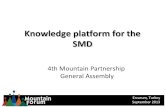 Knowledge platform for Sustainable Mountain Development